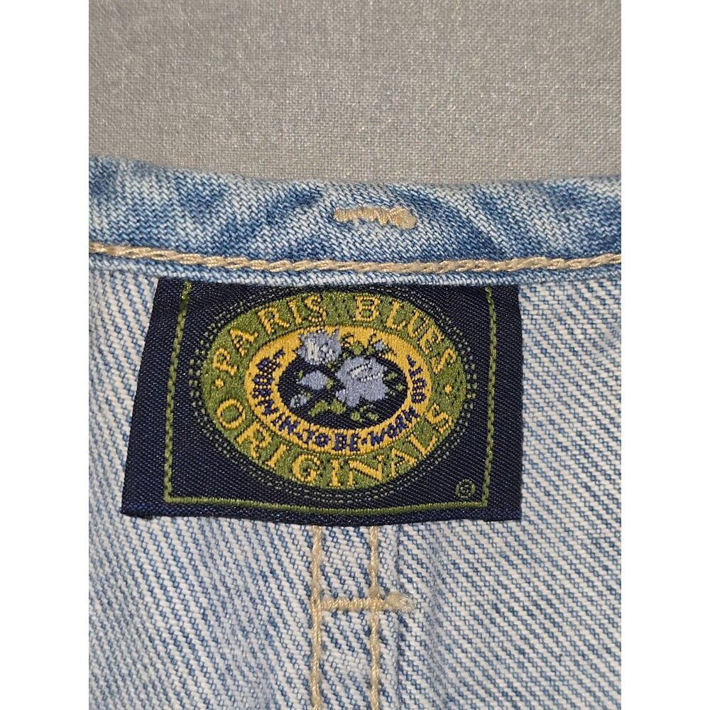 Women's Paris Blues Button Fly Shorts - Size 11 - Picture 7 of 10